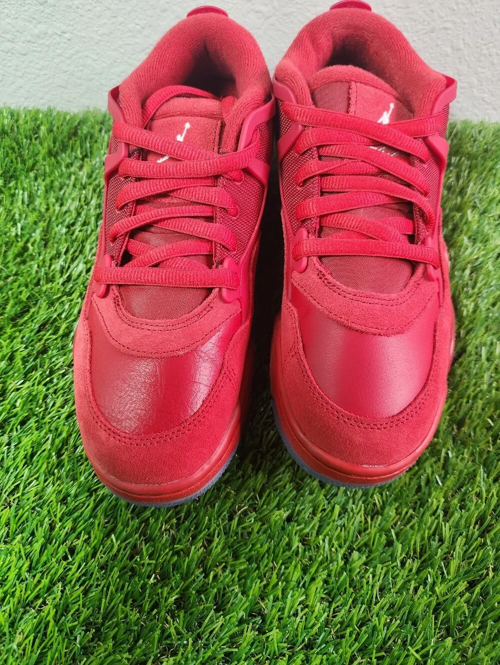 NIKE AIR JORDAN 4 RM BASKETBALL YOUTH/KIDS [SIZE 7Y/WOMENS 8.5]